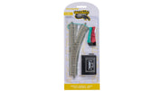 Bachmann N E-Z Track with Concrete Ties - Remote Turnout - Right — manufacturer product view 3