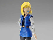Bandai Dragon Ball Z Figure-rise Standard Android 18 (New Packaging) Model Kit — product view 1