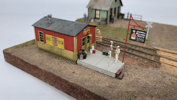 F.S. Jones Painting (HO Scale) (441) exact product view 1