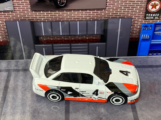 Loose Hot Wheels - Audi 90 Quattro - White, Red, Gray and Black 4