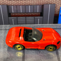 Loose Hot Wheels - 2013 Dodge Viper - Red (Gold Wheels)