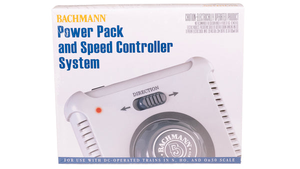 Bachmann Power Pack and Speed Controller — HO/N/On30 — manufacturer product view 2