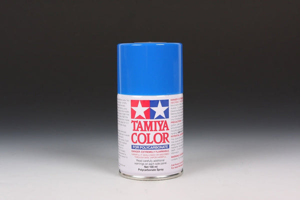 Tamiya PS-30 Brilliant Blue Polycarbonate Spray Paint — exact product reference