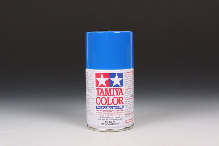 Tamiya PS-30 Brilliant Blue Polycarbonate Spray Paint — exact product reference