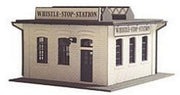 Model Power HO 444 Whistle-Stop Station Kit — exact product view