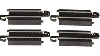 Bachmann HO E-Z Track 3" Straight (Steel Alloy) — manufacturer product view 3