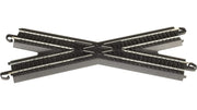 Bachmann HO E-Z Track 30 Degree Crossing (Steel Alloy) — manufacturer product view 3