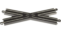 Bachmann HO E-Z Track 30 Degree Crossing (Steel Alloy) — manufacturer product view 3