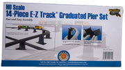 Bachmann HO 14-Piece Graduated Pier Set — manufacturer product view 2