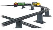 Bachmann HO 14-Piece Graduated Pier Set — manufacturer product view 4