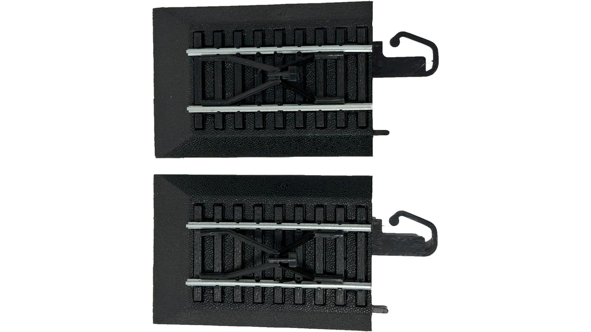 Bachmann HO E-Z Track Hayes Bumper (Steel Alloy) — manufacturer product view 3