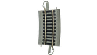 Bachmann HO E-Z Track One-Third Section 18" Radius Curved — manufacturer product view 2