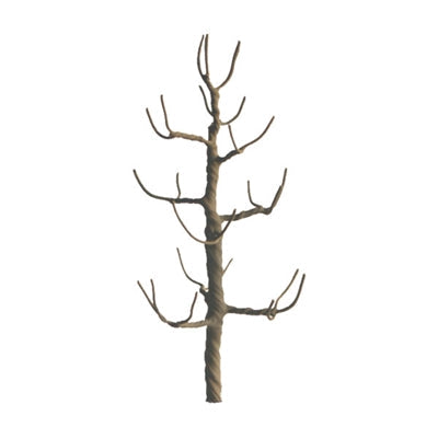 One JTT 94118 bare sycamore armature showing its trunk and branching structure; four are included.