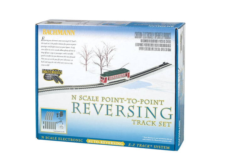 Bachmann N Scale E-Z Track Auto-Reversing System - retail package