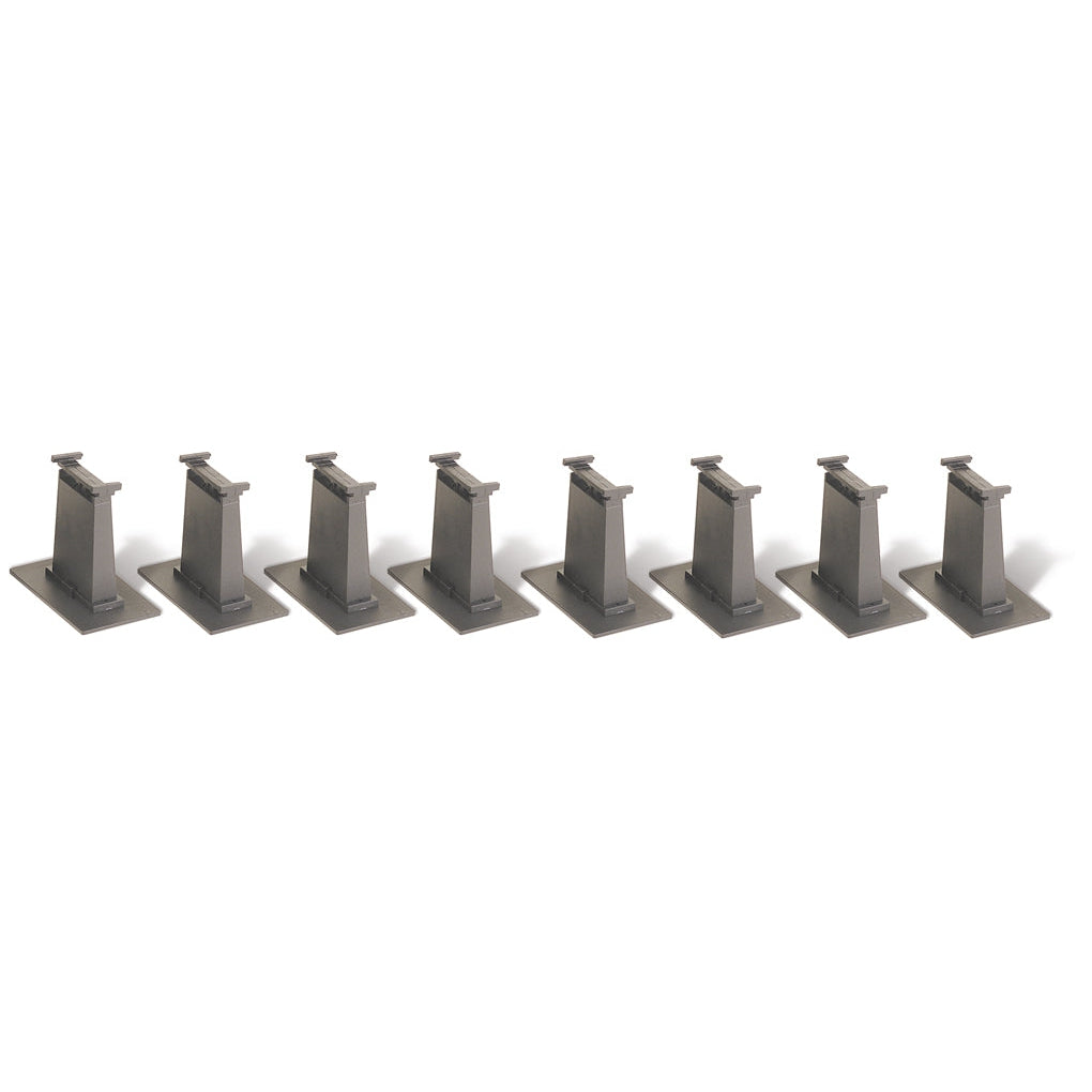 Bachmann N Scale EZ Track Tall Pier Set/8pc - BAC44872 — exact product reference
