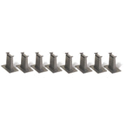 Bachmann N Scale EZ Track Tall Pier Set/8pc - BAC44872 — exact product reference