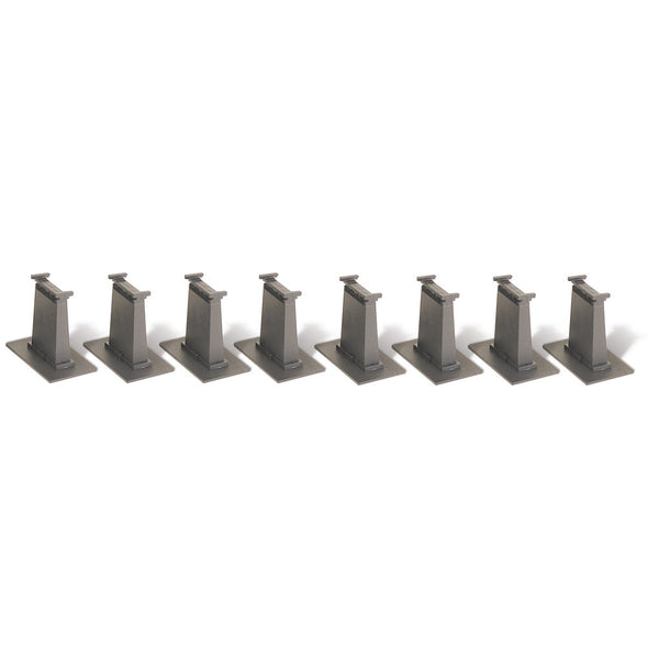 Bachmann N Scale EZ Track Tall Pier Set/8pc - BAC44872 — exact product reference