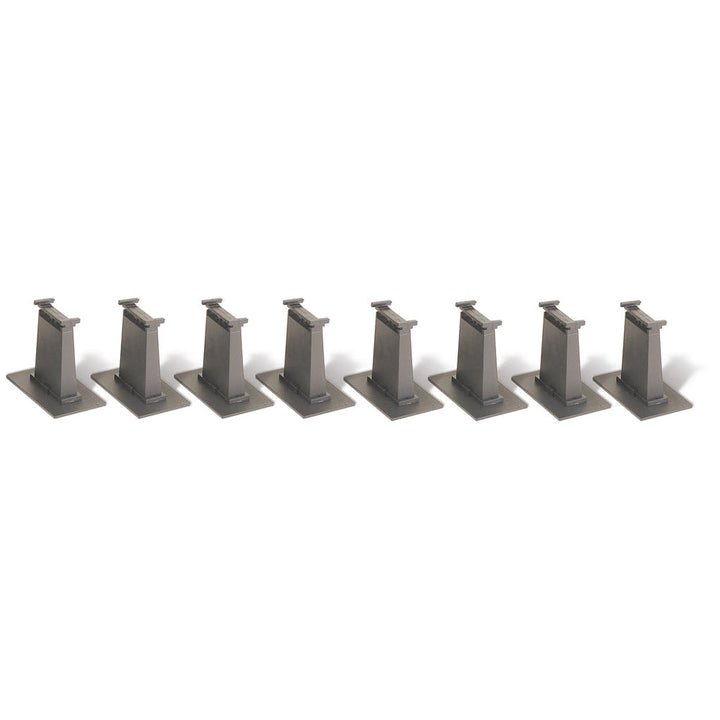 Bachmann N Scale EZ Track Tall Pier Set/8pc - BAC44872 — exact product reference
