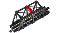 Bachmann N E-Z Track Blinking Bridge - Black — manufacturer product view 3
