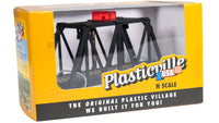Bachmann N E-Z Track Blinking Bridge - Black — manufacturer product view 4