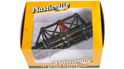 Bachmann N E-Z Track Blinking Bridge - Black — manufacturer product view 5