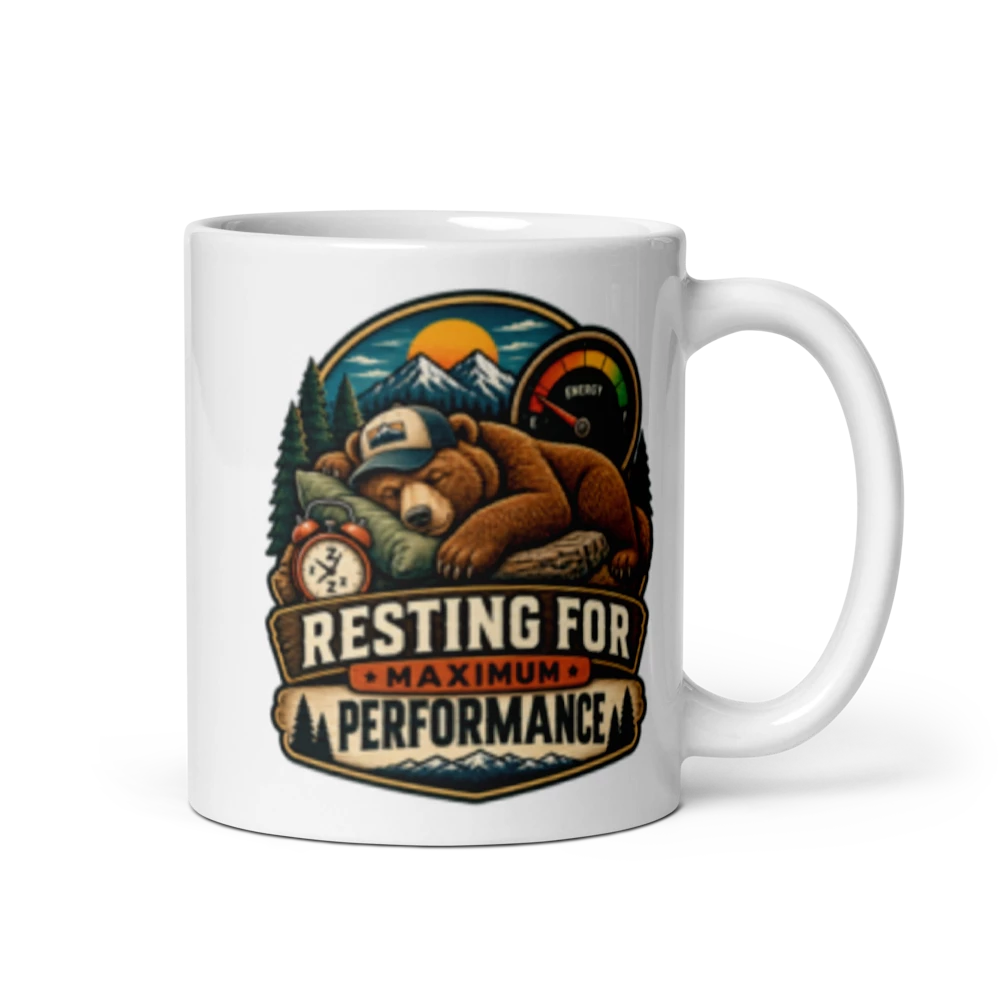 Certified Nap Champion / Resting for Maximum Performance product mockup