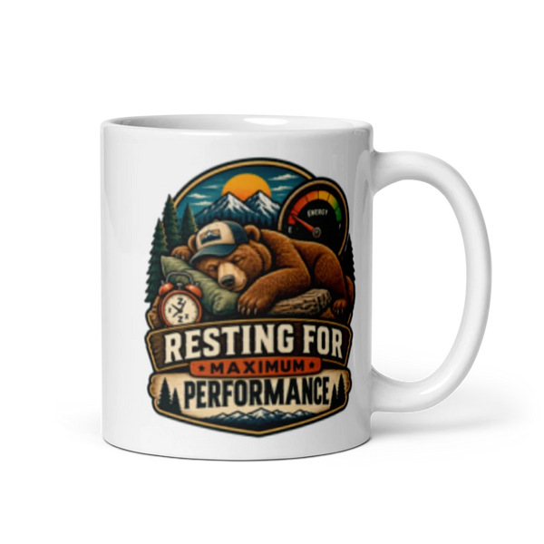 Certified Nap Champion / Resting for Maximum Performance product mockup