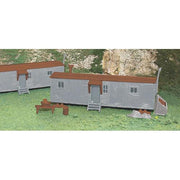 Bachmann HO Scale Railroad Work Sheds 2 Pack - BAC45009 — exact product reference