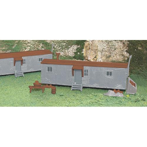 Bachmann HO Scale Railroad Work Sheds 2 Pack - BAC45009 — exact product reference