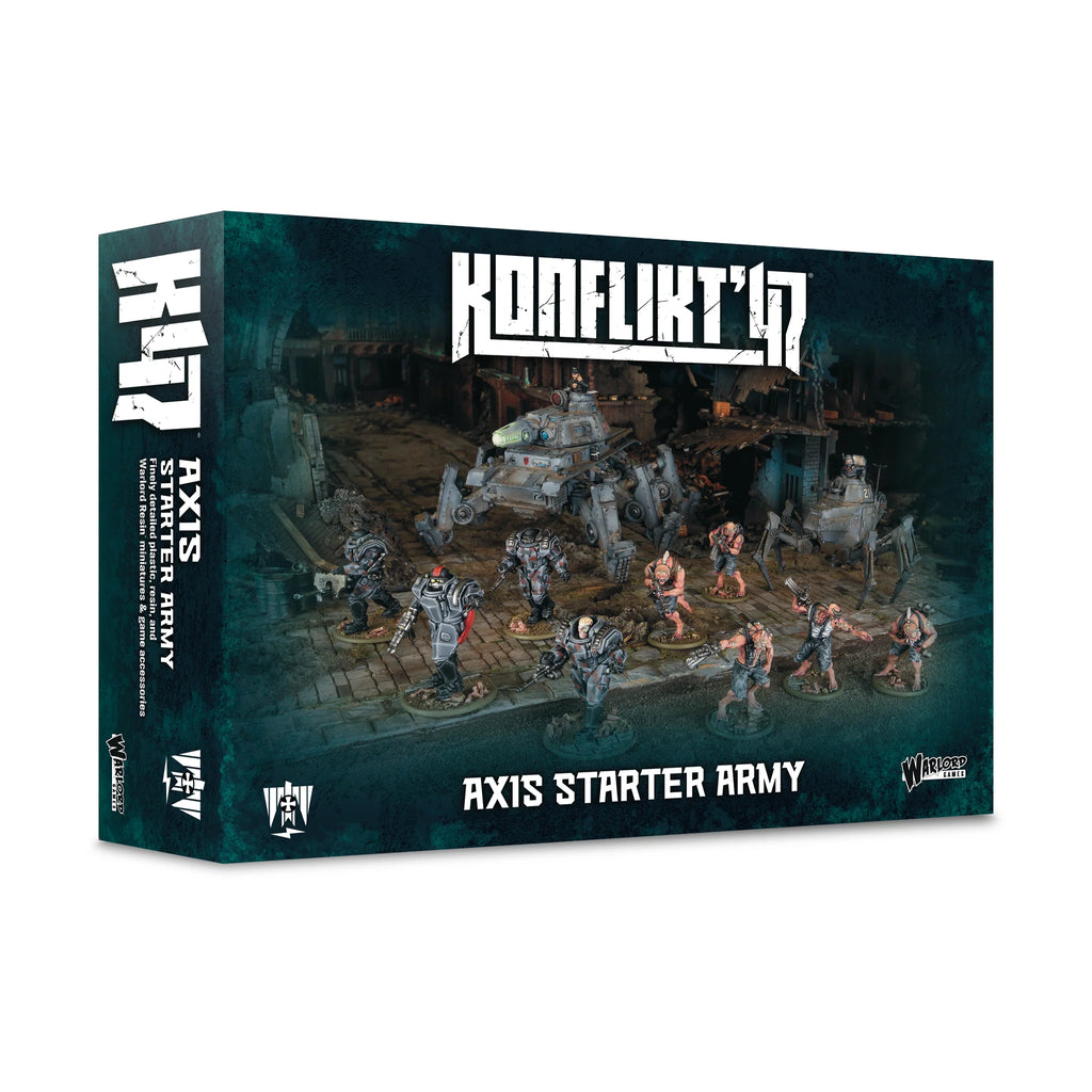 Warlord Games Konflikt '47 Axis Starter Army– product image