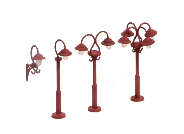 Ratio HO 453 Swan Necked Lamps (9-Pack) — exact product view