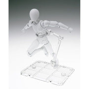 Bandai Tamashii Nations Stage Act. 4 for Humanoid Clear Display Stand — exact product view 3