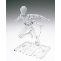 Bandai Tamashii Nations Stage Act. 4 for Humanoid Clear Display Stand — exact product view 3