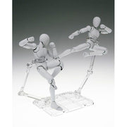 Bandai Tamashii Nations Stage Act. 4 for Humanoid Clear Display Stand — exact product view 4