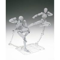 Bandai Tamashii Nations Stage Act. 4 for Humanoid Clear Display Stand — exact product view 4