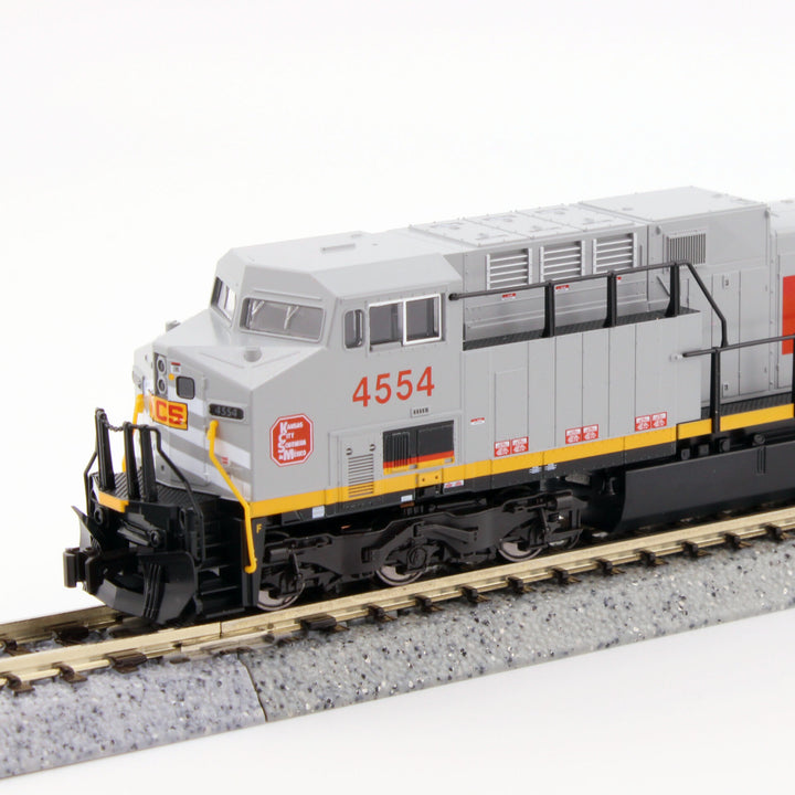 N AC4400CW Kansas City Southern de México #4554 (176-7045) exact product view 1