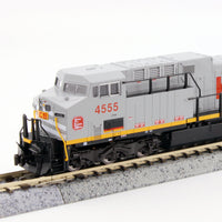 N AC4400CW Kansas City Southern de México #4555 (176-7046) exact product view 1