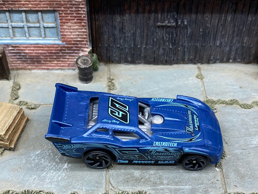 Loose Hot Wheels - Maximum Leeway Dirt Modified - Blue 5