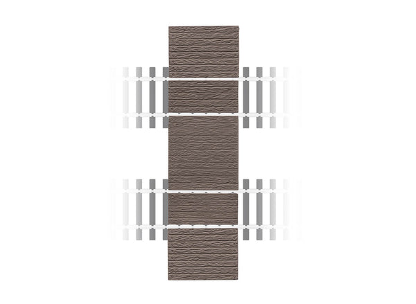 Ratio HO 456 Station Barrow Crossng — exact product view