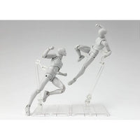 Bandai Tamashii Nations Stage Act. 4 for Humanoid Clear Display Stand — exact product view