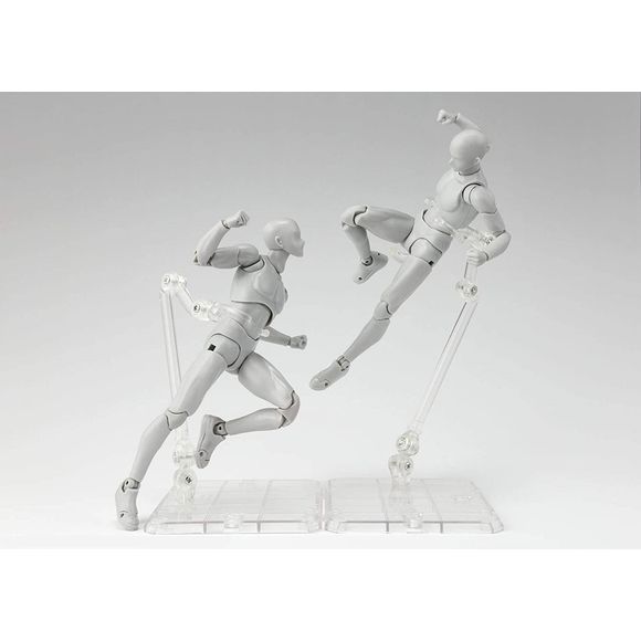 Bandai Tamashii Nations Stage Act. 4 for Humanoid Clear Display Stand — exact product view