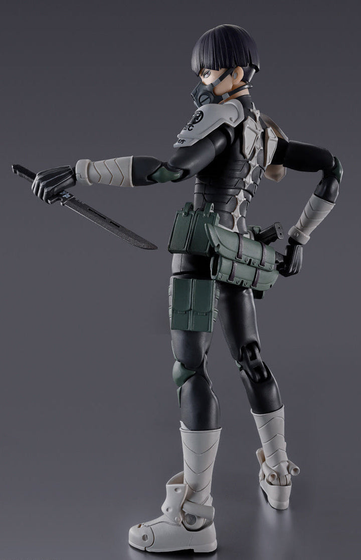 S.H. Figuarts Kaiju No. 8 Soshiro Hoshina Action Figure — exact product view