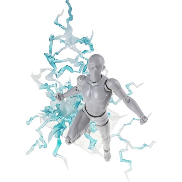 Bandai Tamashii Nations Tamashii Effect Thunder Green Ver. for S.H.Figuarts — exact product view