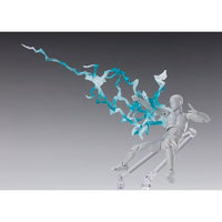 Bandai Tamashii Nations Tamashii Effect Thunder Green Ver. for S.H.Figuarts — exact product view 3
