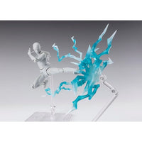 Bandai Tamashii Nations Tamashii Effect Thunder Green Ver. for S.H.Figuarts — exact product view 4