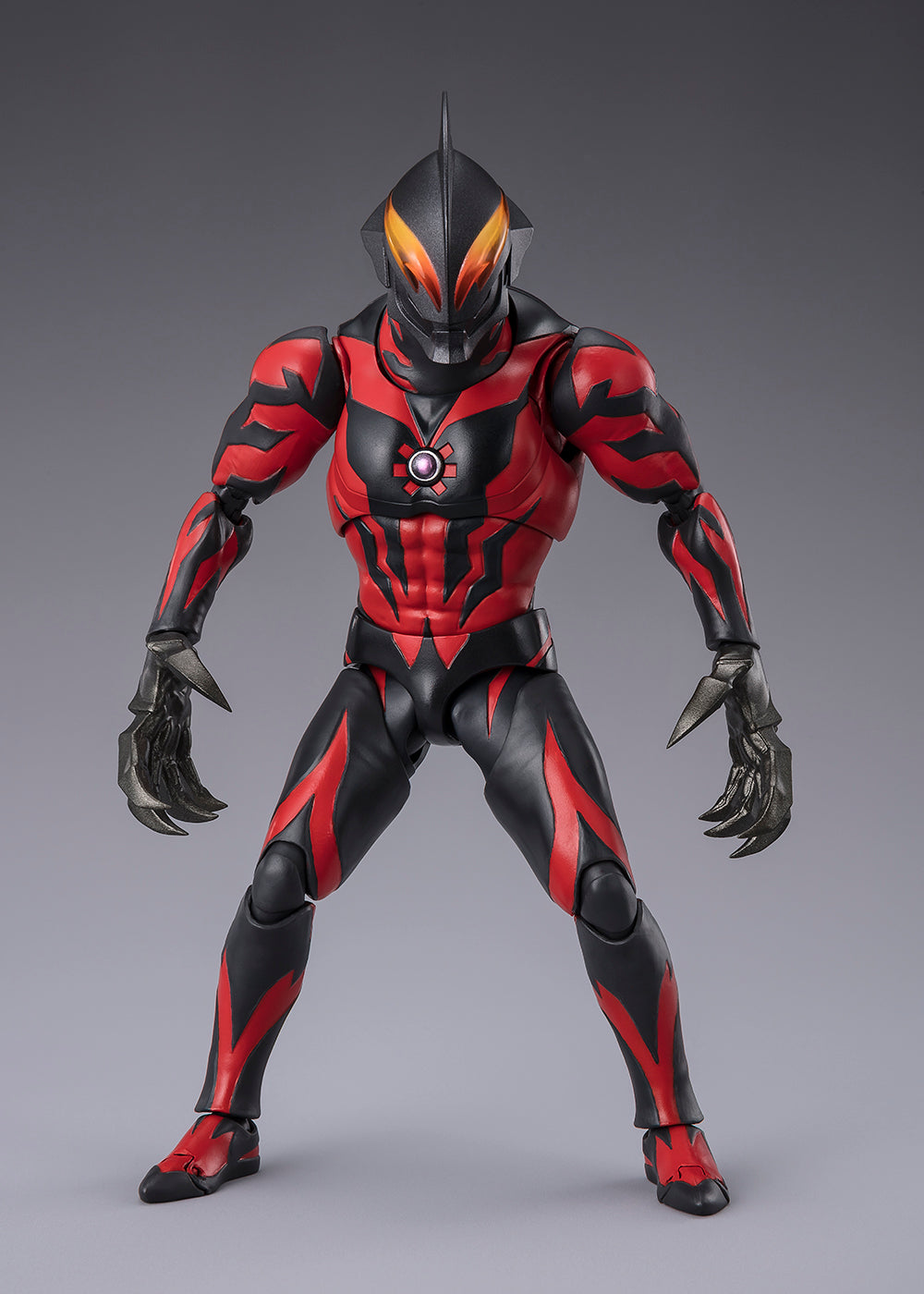 S.H. Figuarts Mega Monster Battle: Ultra Galaxy Legend The Movie Ultraman Belial (Darkness Heels Ver.) Action Figure — exact product view