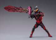 S.H. Figuarts Mega Monster Battle: Ultra Galaxy Legend The Movie Ultraman Belial (Darkness Heels Ver.) Action Figure — exact product view 3