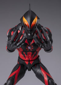 S.H. Figuarts Mega Monster Battle: Ultra Galaxy Legend The Movie Ultraman Belial (Darkness Heels Ver.) Action Figure — exact product view 2