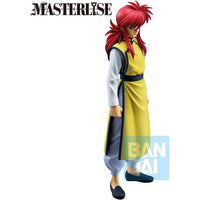 Bandai Ichibansho Yu Yu Hakusho Kurama Dark Tournament Edition Masterlise Figure Statue — exact product view 3