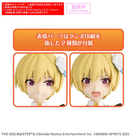 Bandai 30 Minutes Sisters 30MS The Idolmaster: Shiny Colors Option Hair Style & Face Parts (Juri Saijo & Natsuha Arisugawa) Accesory Model Kit — exact product view 3